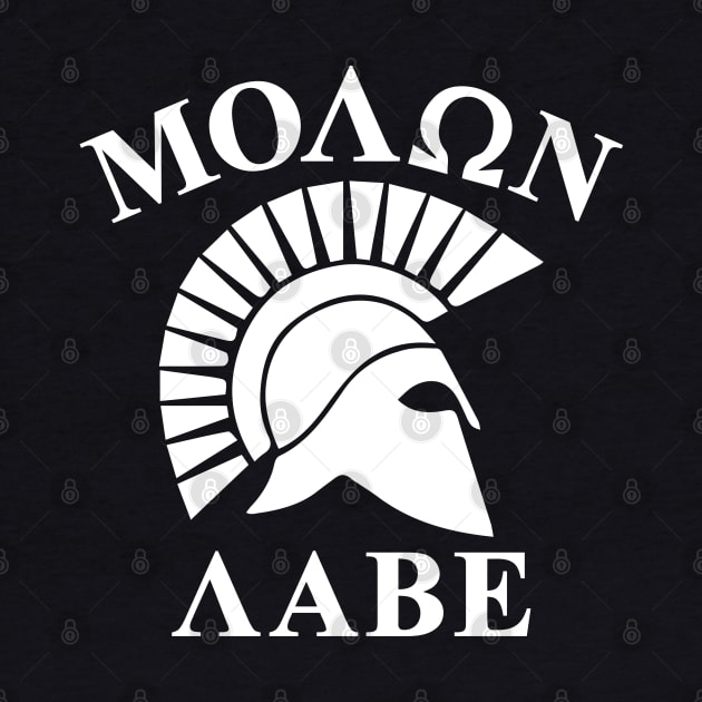 Mod.15 Molon Labe Greek Spartan by parashop